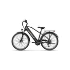 E-Bike JASION EB5 Roamer - 500W Motor 48V10AH Battery 26 Inch Wheels mechanical Disc Brake - Black