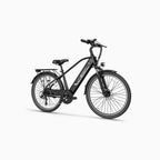 E-Bike JASION EB5 Roamer - 500W Motor 48V10AH Battery 26 Inch Wheels mechanical Disc Brake - Black