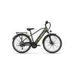 E-Bike JASION EB5 Roamer - Motor 500W Akku 48V10AH 26 Zoll Räder  mechanische Scheibenbremse - Grün