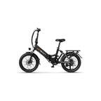 Vélo électrique JASION EB7 st - Moteur 500W Batterie 48V10AH Roues 20 pouces Frein à disque mécanique - Noir