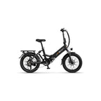 Vélo électrique JASION EB7 st - Moteur 500W Batterie 48V10AH Roues 20 pouces Frein à disque mécanique - Noir