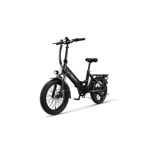 E-Bike JASION EB7 st - Motor 500W Akku 48V10AH 20 Zoll Räder  mechanische Scheibenbremse - Schwarz