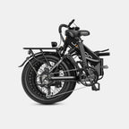 Vélo électrique JASION EB7 st - Moteur 500W Batterie 48V10AH Roues 20 pouces Frein à disque mécanique - Noir