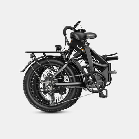 E-Bike JASION EB7 st - Motor 500W Akku 48V10AH 20 Zoll Räder  mechanische Scheibenbremse - Schwarz