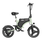 E-Bike JASION JC1 - 250W Battery 36V5.2AH 14 Inch Tires Mechanical Disc Brake - Green