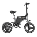 Vélo électrique JASION JC1 - Batterie 250W 36V5.2AH Pneus 14 pouces Frein à disque mécanique - Gris