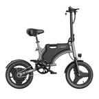 Vélo électrique JASION JC1 - Batterie 250W 36V5.2AH Pneus 14 pouces Frein à disque mécanique - Gris