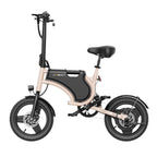 JASION JC1 E-Bike - 250W Battery 36V5.2AH 14 Inch Tires Mechanical Disc Brake - Pink