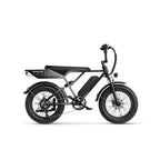 E-Bike JASION RetroVolt - 500W Akku 48V12.5Ah 20 Zoll Reifen Mechanische Scheibenbremse - Grau