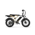 Vélo électrique JASION RetroVolt - Batterie 500W 48V12.5Ah Pneus 20 pouces Freins à disque mécaniques - Kaki