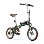 Vélo électrique ONESPORT OT02 - Moteur 250W Batterie 36V5.2Ah 16 pouces Pliable - Vert