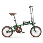 Vélo électrique ONESPORT OT02 - Moteur 250W Batterie 36V5.2Ah 16 pouces Pliable - Vert