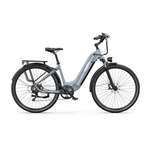 E-Bike ONESPORT OT05 PRO - Motor 250W Akku 36V22.5AH 28 Zoll Räder Scheibenbremse - Grau