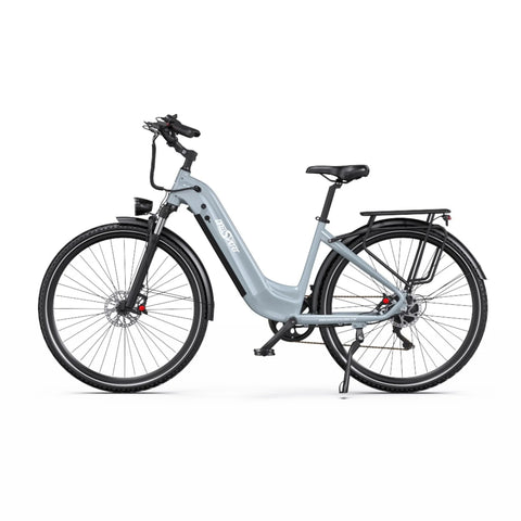E-Bike ONESPORT OT05 PRO - Motor 250W Akku 36V22.5AH 28 Zoll Räder Scheibenbremse - Grau