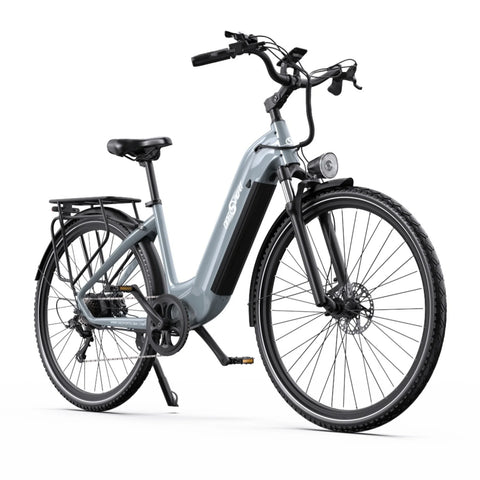 E-Bike ONESPORT OT05 PRO - Motor 250W Akku 36V22.5AH 28 Zoll Räder Scheibenbremse - Grau