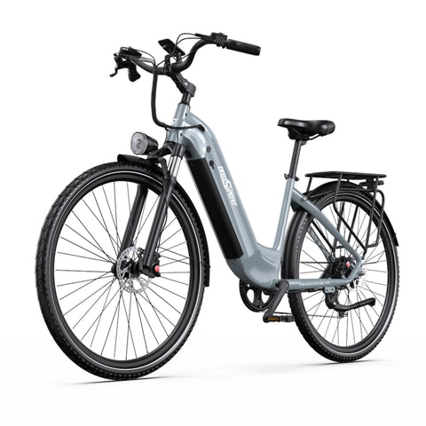 E-Bike ONESPORT OT05 PRO - Motor 250W Akku 36V22.5AH 28 Zoll Räder Scheibenbremse - Grau