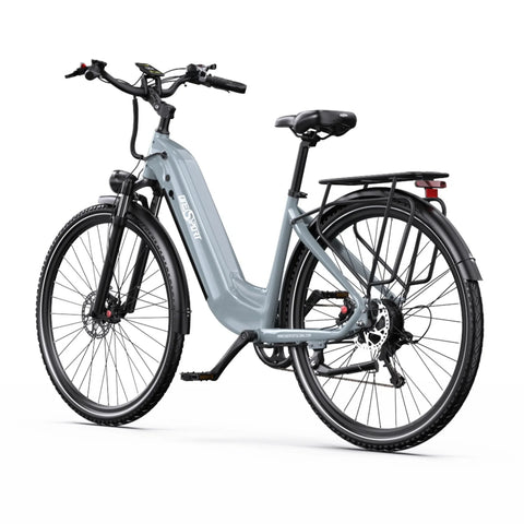 E-Bike ONESPORT OT05 PRO - Motor 250W Akku 36V22.5AH 28 Zoll Räder Scheibenbremse - Grau