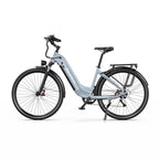 E-Bike ONESPORT OT05 PRO - Motor 250W Akku 36V22.5AH 28 Zoll Räder Scheibenbremse - Grau