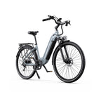 E-Bike ONESPORT OT05 PRO - Motor 250W Akku 36V22.5AH 28 Zoll Räder Scheibenbremse - Grau