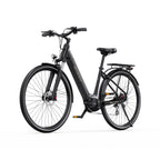 ONESPORT OT07 Vélo électrique – Moteur 250 W Batterie 36 V 14 Ah Pneus 27,5 pouces Freins à disque hydrauliques – Noir