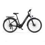 ONESPORT OT07 Vélo électrique – Moteur 250 W Batterie 36 V 14 Ah Pneus 27,5 pouces Freins à disque hydrauliques – Noir