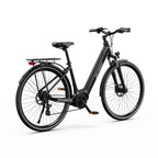 ONESPORT OT07 Vélo électrique – Moteur 250 W Batterie 36 V 14 Ah Pneus 27,5 pouces Freins à disque hydrauliques – Noir