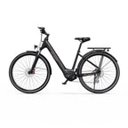 ONESPORT OT07 Vélo électrique – Moteur 250 W Batterie 36 V 14 Ah Pneus 27,5 pouces Freins à disque hydrauliques – Noir