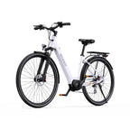 Vélo électrique ONESPORT OT07 - Moteur 250W Batterie 36V14AH Pneus 27.5 pouces Freins à disque hydrauliques - Blanc