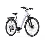 Vélo électrique ONESPORT OT07 - Moteur 250W Batterie 36V14AH Pneus 27.5 pouces Freins à disque hydrauliques - Blanc