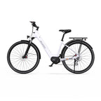 Vélo électrique ONESPORT OT07 - Moteur 250W Batterie 36V14AH Pneus 27.5 pouces Freins à disque hydrauliques - Blanc
