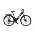 Vélo électrique ONESPORT OT12 - Moteur 250W Batterie 36V13Ah 27,5 pouces Frein à câble - Gris