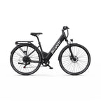 Vélo électrique ONESPORT OT12 - Moteur 250W Batterie 36V13Ah 27,5 pouces Frein à câble - Gris
