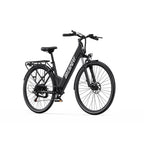 Vélo électrique ONESPORT OT12 - Moteur 250W Batterie 36V13Ah 27,5 pouces Frein à câble - Gris