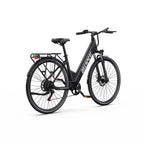 Vélo électrique ONESPORT OT12 - Moteur 250W Batterie 36V13Ah 27,5 pouces Frein à câble - Gris