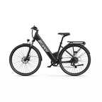 Vélo électrique ONESPORT OT12 - Moteur 250W Batterie 36V13Ah 27,5 pouces Frein à câble - Gris