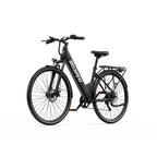 Vélo électrique ONESPORT OT12 - Moteur 250W Batterie 36V13Ah 27,5 pouces Frein à câble - Gris