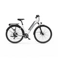 ONESPORT OT12 Vélo électrique - Moteur 250W Batterie 36V13Ah avec Roues 27.5in et Frein à câble - Blanc