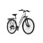 ONESPORT OT12 Vélo électrique - Moteur 250W Batterie 36V13Ah avec Roues 27.5in et Frein à câble - Blanc