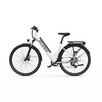 ONESPORT OT12 Vélo électrique - Moteur 250W Batterie 36V13Ah avec Roues 27.5in et Frein à câble - Blanc