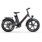 PHNHOLUN C6 Pro Vélo électrique - Moteur 1000W Batterie 48V17.5AH Pneus 20 pouces Frein à disque - Noir