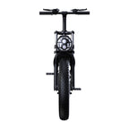 Vélo électrique PHNHOLUN C8 IT - Moteur 1000 W Batterie 48 V 20 Ah Pneus 20 Pouces Frein à Disque - Noir