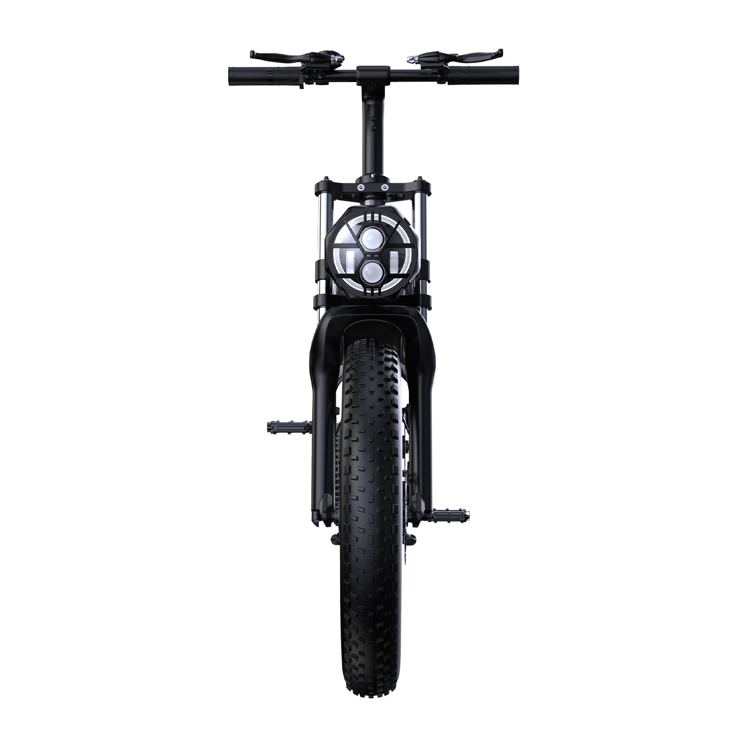 Vélo électrique PHNHOLUN C8 IT - Moteur 1000 W Batterie 48 V 20 Ah Pneus 20 Pouces Frein à Disque - Noir