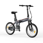 PVY Libon Vélo électrique 250W 36V20.4Ah - Moteur 250W Batterie 36V20.4Ah Freins hydrauliques 20 pouces - Argent