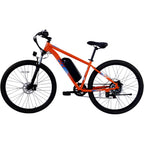 PVY M29 Vélo électrique - Moteur 250W Batterie 48V17.5Ah Freins à disque mécaniques 29 pouces - Orange