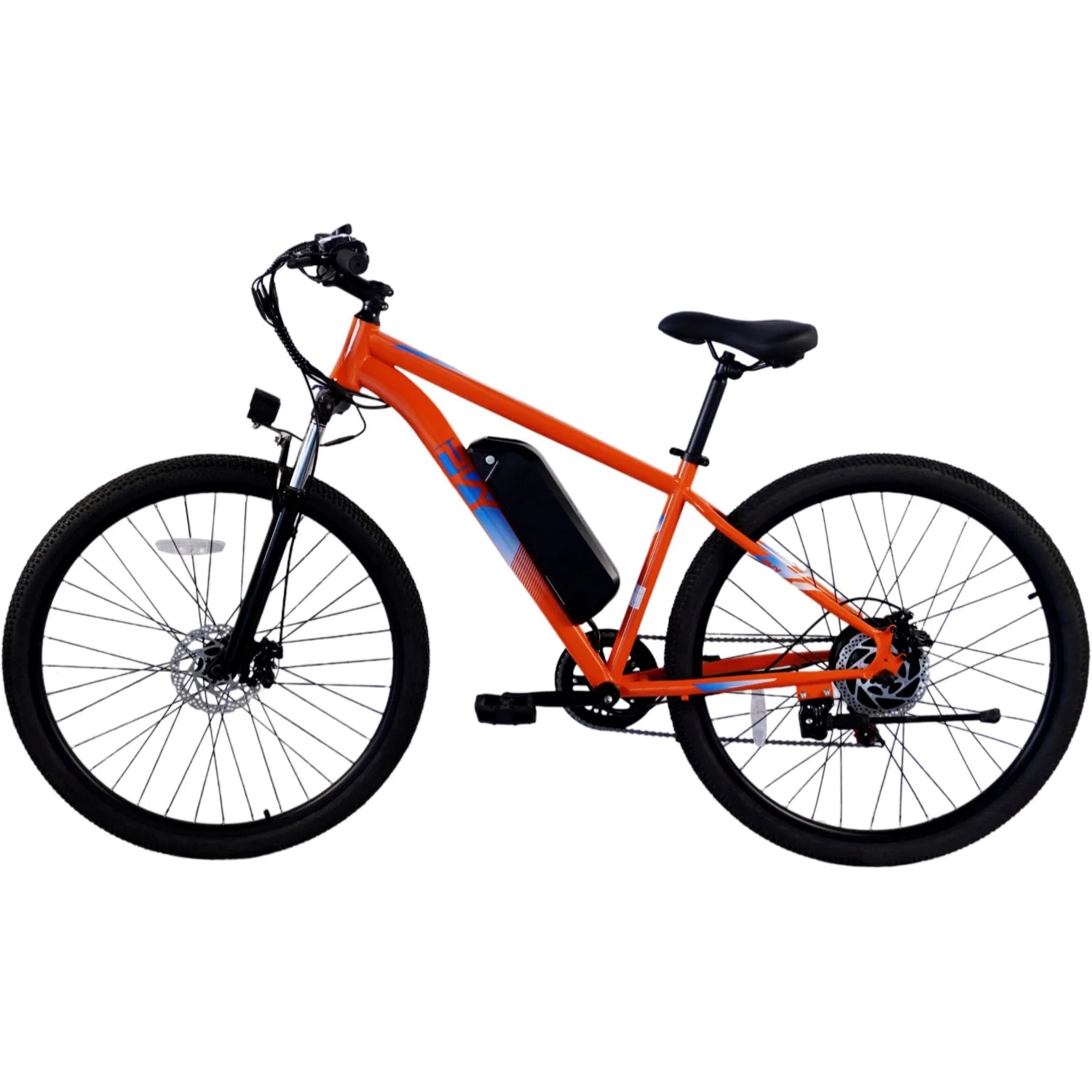 PVY M29 Vélo électrique - Moteur 250W Batterie 48V17.5Ah Freins à disque mécaniques 29 pouces - Orange