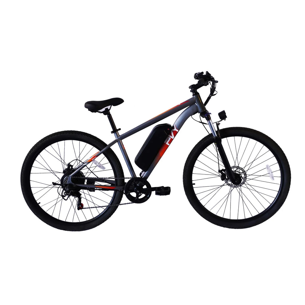 Vélo électrique PVY M29 - Moteur 250W Batterie 48V17.5Ah Freins à disque mécaniques 29 pouces - Gris
