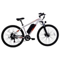 PVY M29 Vélo Électrique - Moteur 250W Batterie 48V17.5Ah Freins à Disque Mécaniques 29 Pouces - Blanc