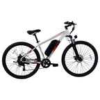 PVY M29 Vélo Électrique - Moteur 250W Batterie 48V17.5Ah Freins à Disque Mécaniques 29 Pouces - Blanc