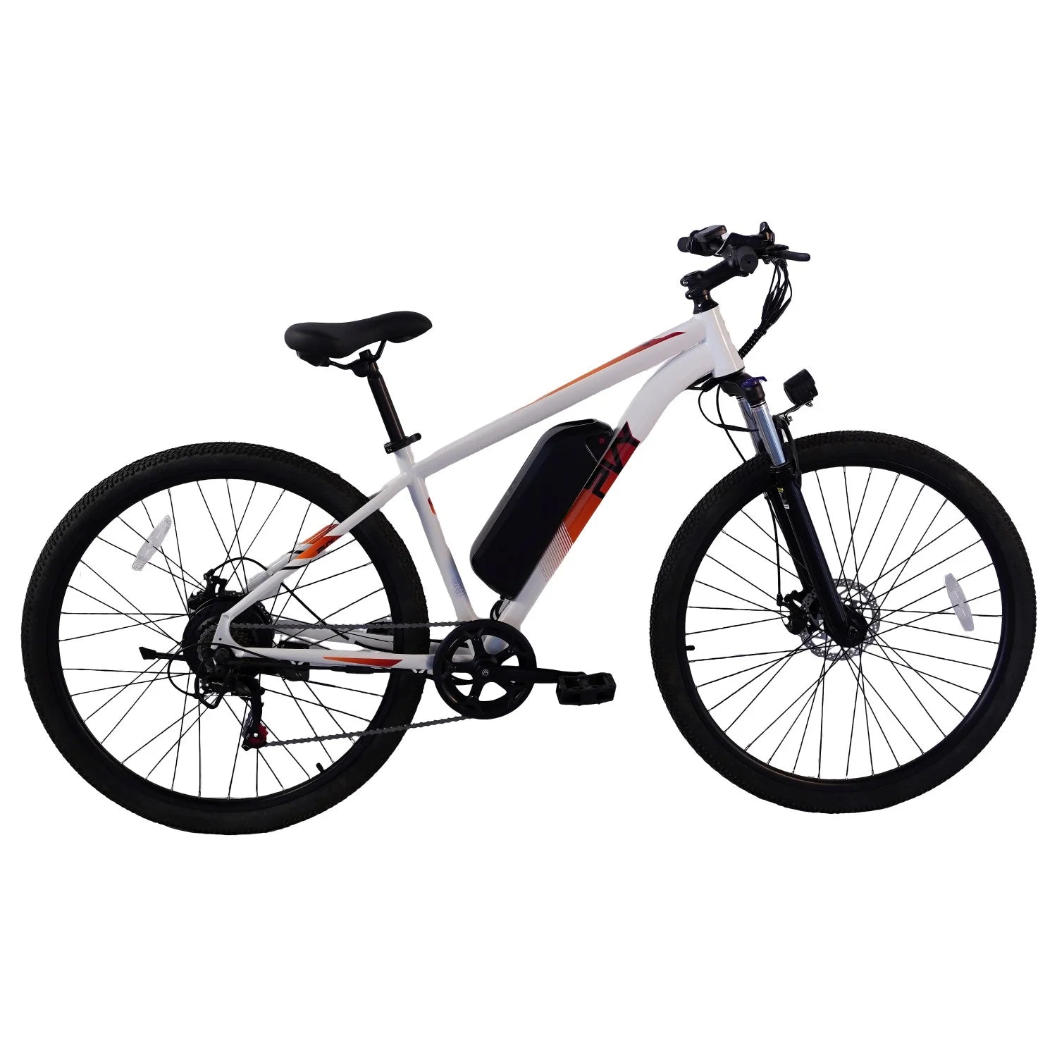 PVY M29 Vélo Électrique - Moteur 250W Batterie 48V17.5Ah Freins à Disque Mécaniques 29 Pouces - Blanc