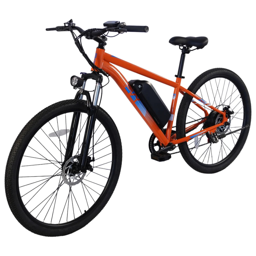 PVY M29 Vélo électrique - Moteur 250W Batterie 48V17.5Ah Freins à disque mécaniques 29 pouces - Orange